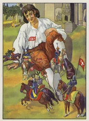 Illustration pour Les Voyages de Gulliver par Jonathan Swift